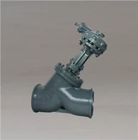 Σφυρηλατημένη βαλβίδα Globe Type Y